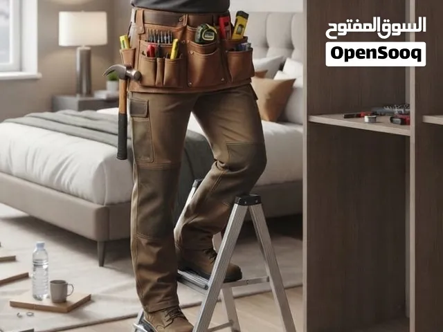 تركيب وفك جميع انواع الاتات طرابلس