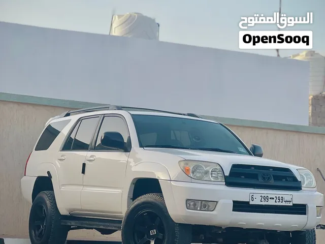تيوتا فورنر 2006 رباعي شاصي نظيف ربي ايبارك السيارة عز كسىبه سيرفز تام  باقي التفصيل في الوصف