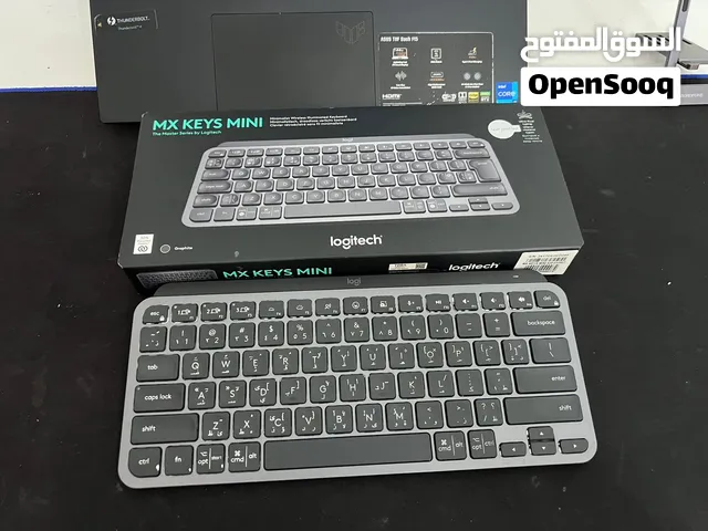 كيبورد لوجتك ميني  Logitech MX Keys mini Wireless