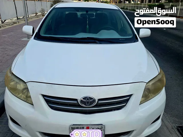 Toyota Corolla 2008 – 1.8L  For Sale – 1,850 BHD  -