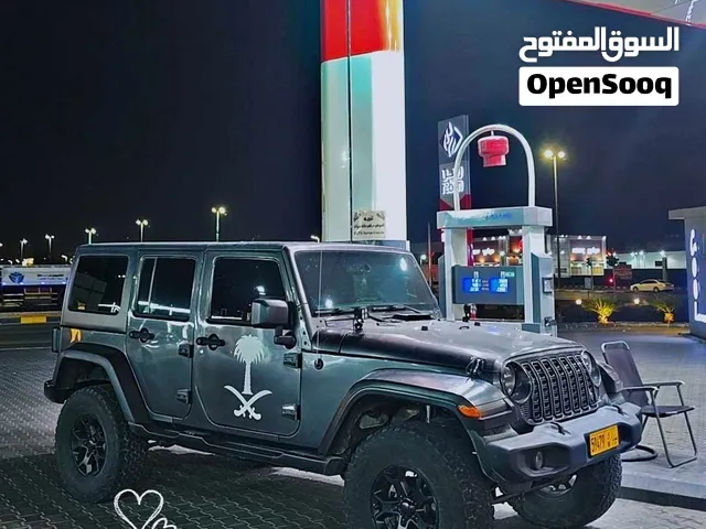 Used Jeep Wrangler in Muscat