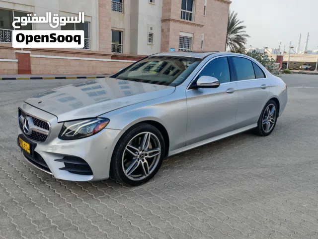 سعر مميز: Mercedes-Benz E350 موديل 2020
