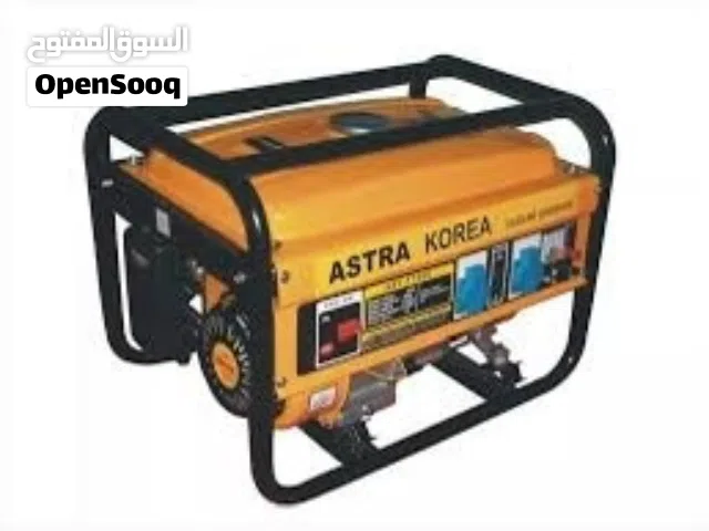 ...جديد مولد كهرباء جديد بقوة 3000 كيلو وات( جنريتر) من شركة ASTRA KOREA..