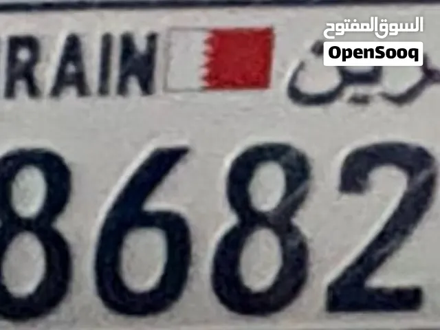 Plate number for sale 686827