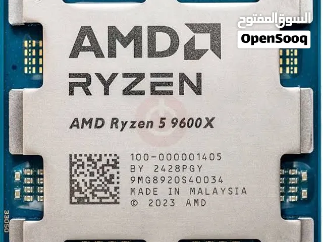 للبيع معالج ryzen 5 9600x