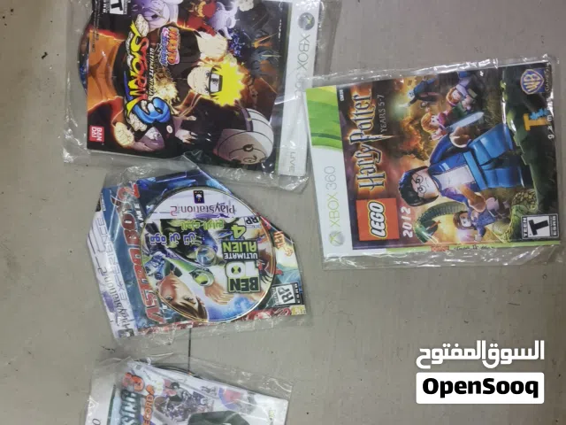 للبيع اشرطه بلايستيشن 2 واكس بوكس