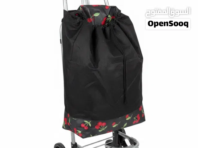 Heavy Duty Foldable Shopping Cart with Stair-Climber Wheels