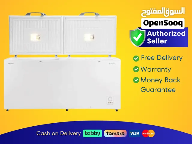 Hisense 650L Chest Freezer