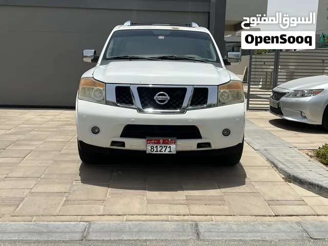 2012 Nissan Armada - Full Options - GCC Specs - 1st Owner - Lady Driven