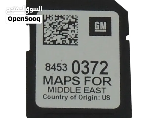بطاقة الملاحة للكاديلاك والجيمس