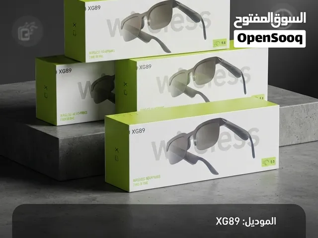 النضارة الذكية 2×1 نضارة +سماعات جودة ممتازه وصوت ولا اروع وخصوصآ بلآتصال وضوح مو طبيعي