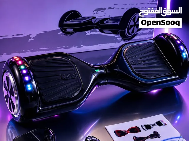 سكوتر كهربائي ذكي مع كامل ملحقاته