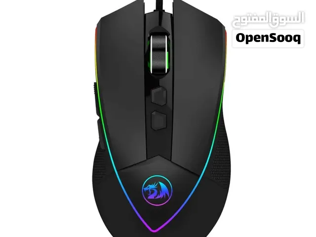 ماوس ريد دراغون سلكي اصلي REDRAGON 12400 DPI USB WIRED MOUSE