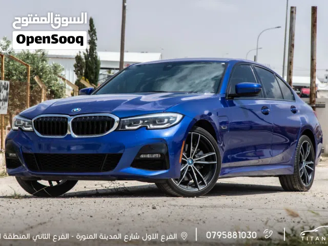 Bmw 330e Plug in hybrid M kit 2022 يمكن التمويل بالتعاون مع المؤسسات المعتمدة لدى المعرض