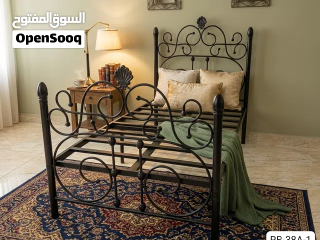 سرير منام نفر حديد صيني المنشأ