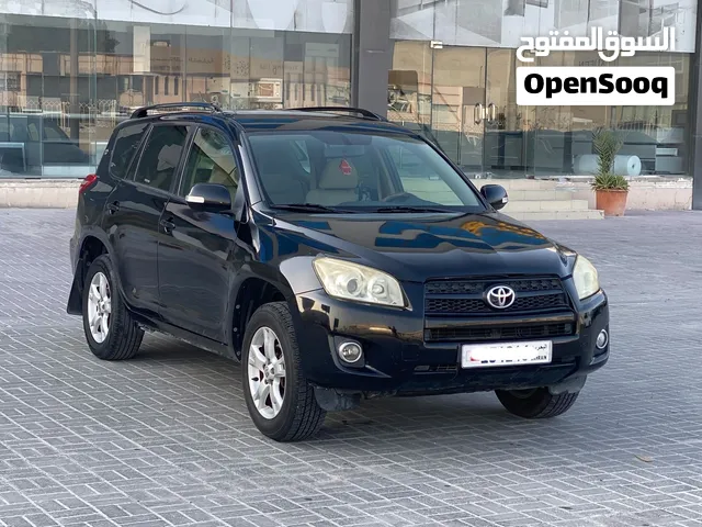 Toyota Rav-4 / 2012 (Black)