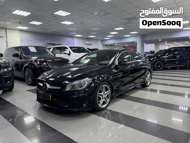 Mercedes CLA250 2016