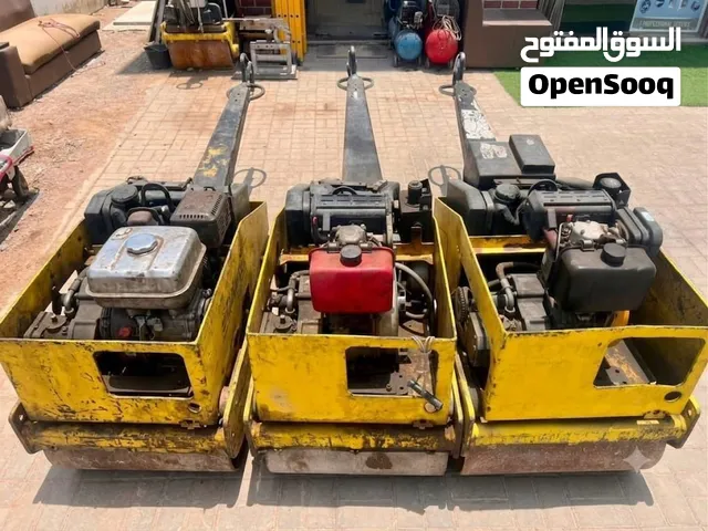مدحلة نوع PUMAG موديل 2012