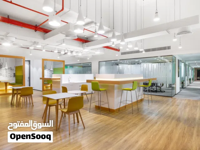 Open plan office space for 10 persons in MUSCAT, Hormuz Grand