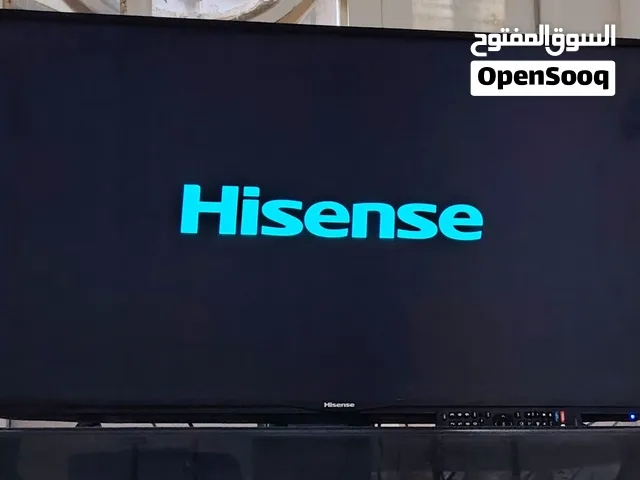 شاشة هاسنس مستعمل نظيفة جداً
