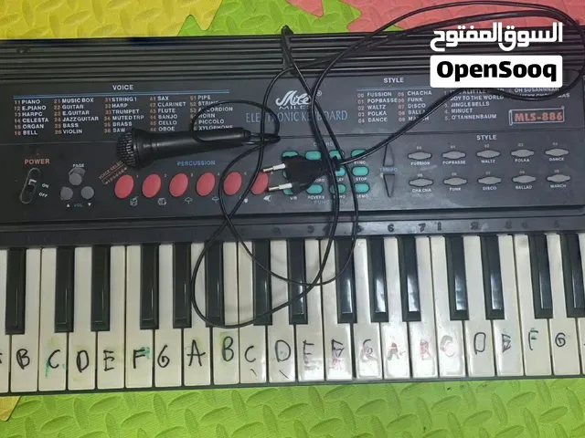 Piano with mic for Beginners