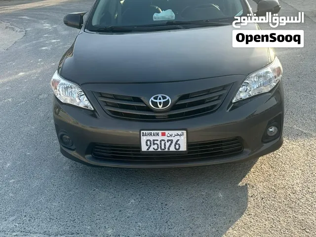 Toyota corrolla model 2013