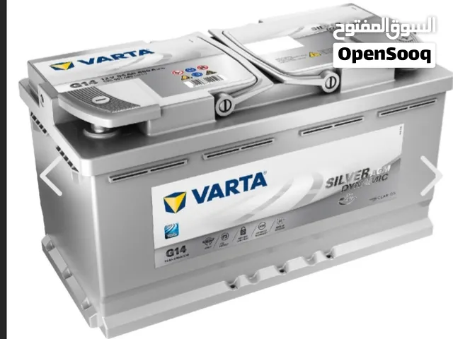 battery 12v 80Ah AGM  بطارية 12فولت 80 امبير أجي ام