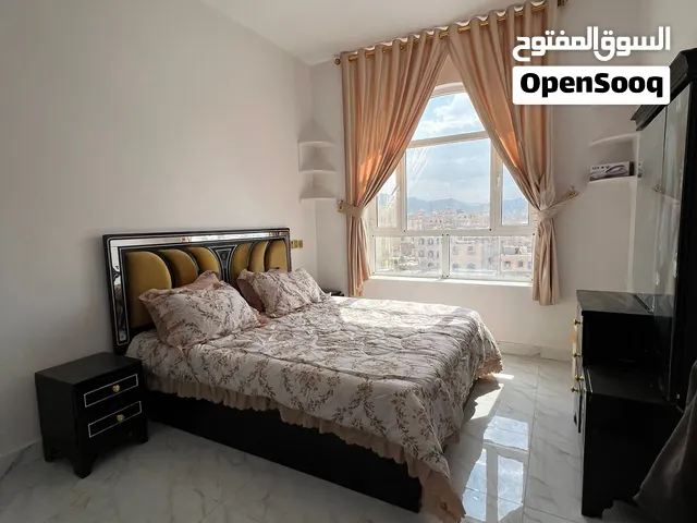 متوفر لدينا ارخص و افخم الشقق المفروشه في صنعاء ايجار يومي اسبوعي شهري عروض مغررررريه للسكن الرخيص