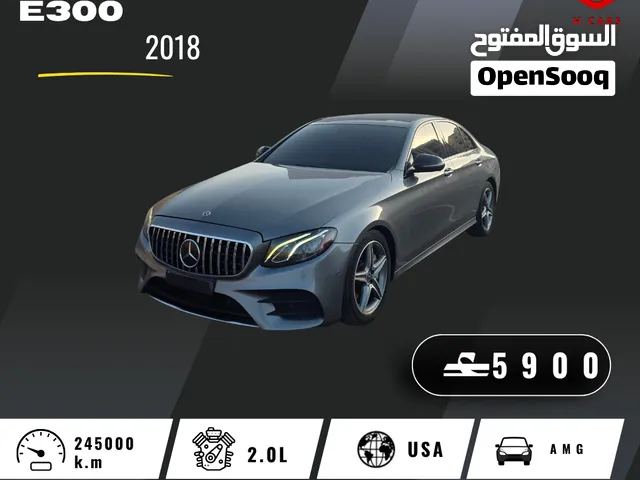 Mercedes-Benz E300 2018 / مرسيدس e300