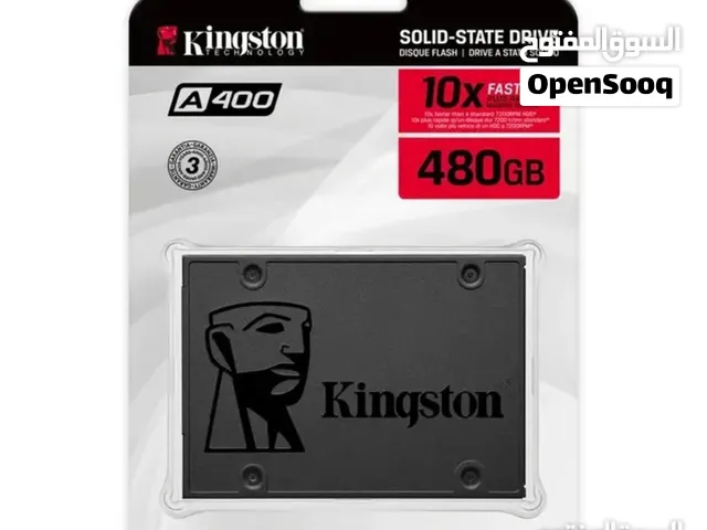 ( مستعمل بحاله الوكاله )Kingston A400 480GB SSD