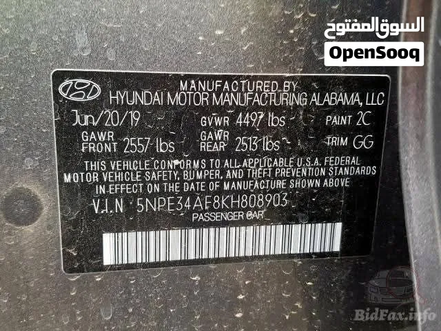 Used Hyundai Sonata in Baghdad