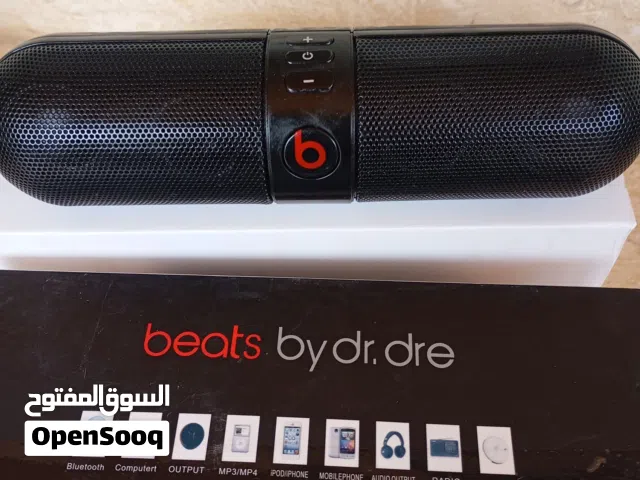 سماعه بيتس صوت ستيريو نقي جدا وعالي بلوتوث شحن ممتاز  شغاله100100