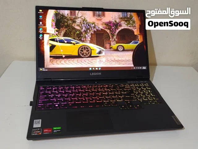 Gaming Labtop Lenovo Legion 5, 16GB Ram, 1 TB storage, NVIDIA GeForce, AMD Ryzen 7 4800H