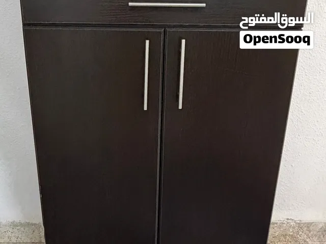 خزانة احذية + طاولة شاشه مودرن