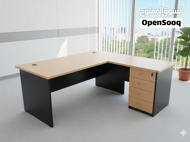 مكتب على شكل L 160×160×  .........................................................................