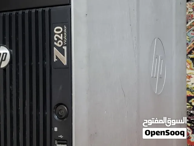 كمبيوتر HP Z620 احترافي عالي الأداء–مثالي للسيرفرات وقواعد البيانات والشبكات والصيانة ومراكز الألعاب