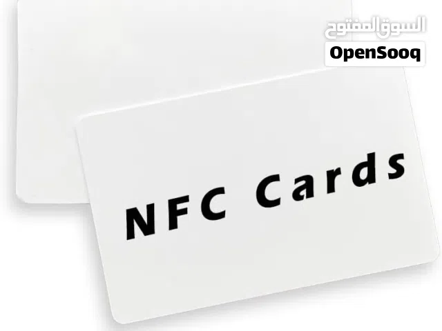 تم توفر كارتات  NFC  اقرء المميزات في الوصف