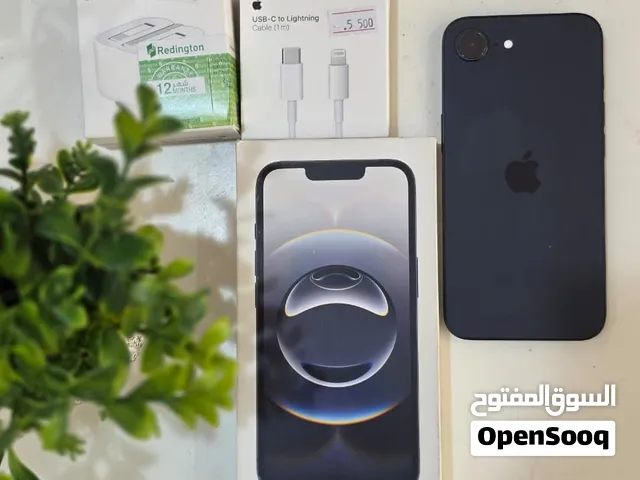 عرض خاص : iPhone 16e 128gb هاتف بحالة الوكالة مع ضمان من دكتورفون و بأقل سعر