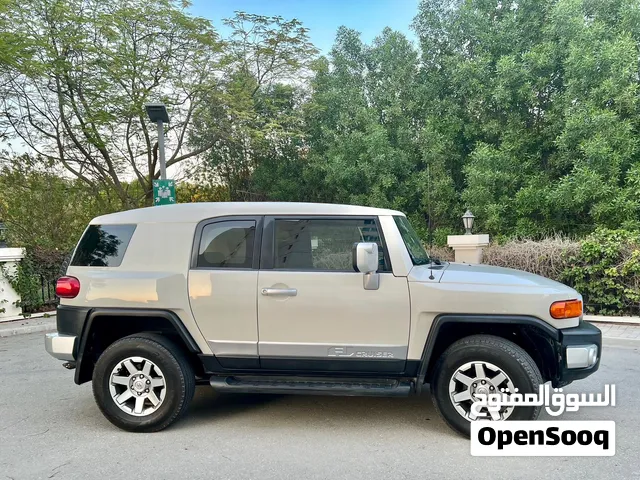 Toyota FJ Cruiser