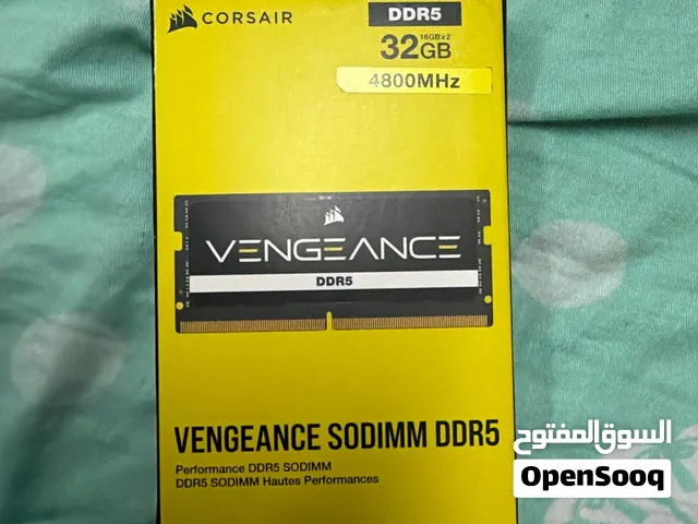 Cosair vengeance 32gb DDR5 notebook ram