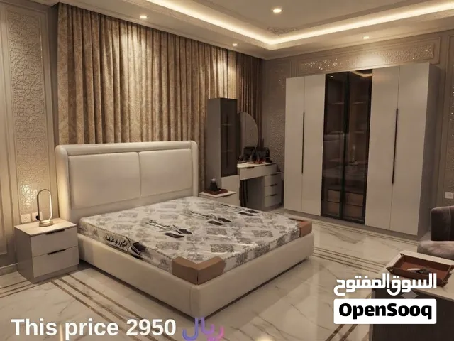 غرف نوم جديدة 1600 ريال - توصيل وتركيب مجاني جدة