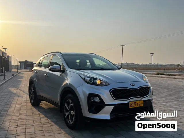 Kia Sportage 2020 GCC Car كيا سبورتاج خليجي وكالة عمان