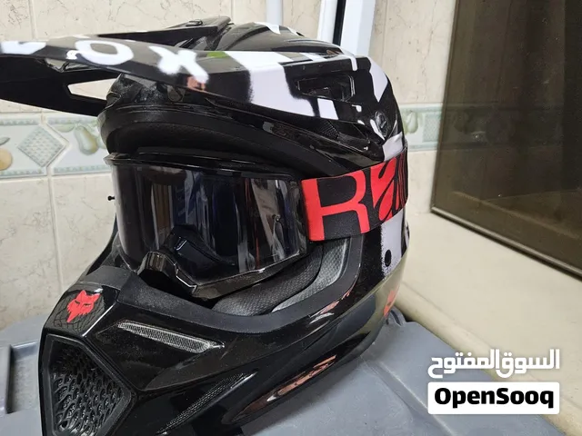 خوذة FOX خاصة للدراجات النارية