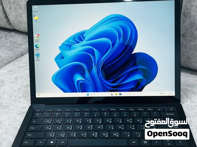 لابتوب مايكروسوفت سيرفس 3 / Microsoft Surface Laptop 3 – Intel Core i7 – 16GB RAM – 256GB SSD