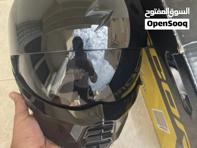 خوذة أو helmet للبيع اصلية طلب شخصي من شركة scorpion / exo size L ( تم تخفيض السعر ) 90