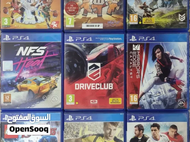 العاب بليستيشن 4 و 5 و Xbox