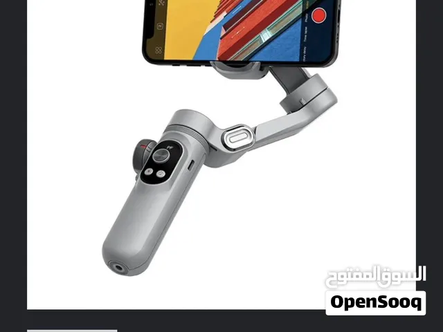 Gimbal WiWU WI-SE007 3 Axis   نوعية ممتازه مستعمل بس مش مستخدم بحالة الوكاله ممتاز جدا