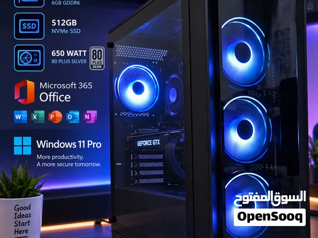 GAMING PC i5 / GTX1660s / 16GB RAM / SSD 512GB / PSU 650 watt