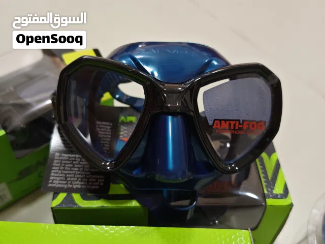 للكايك نظارت غوص مانع للضباب جديدة