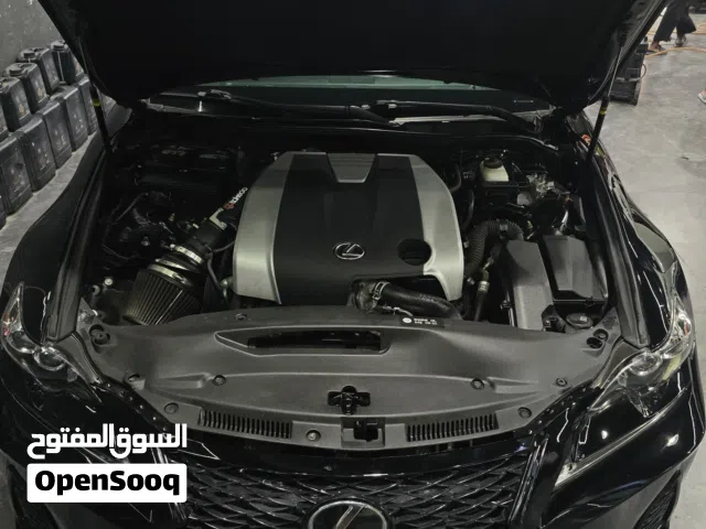 Used Lexus IS in Dubai